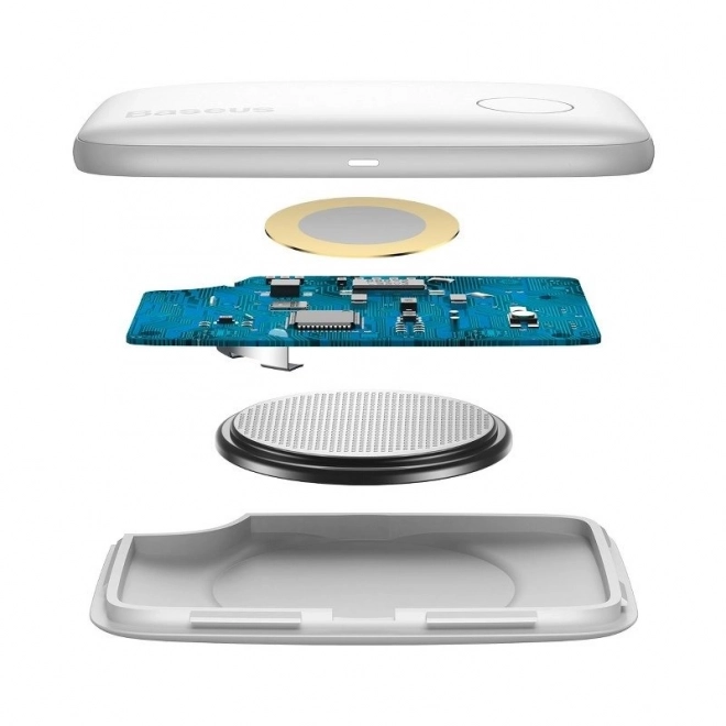 Inteligentni mini lokator Bluetooth Baseus T2 bijeli