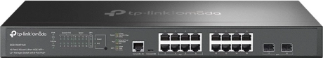 Switch 16× 2,5G PoE+ s 2× SFP+ 10G
