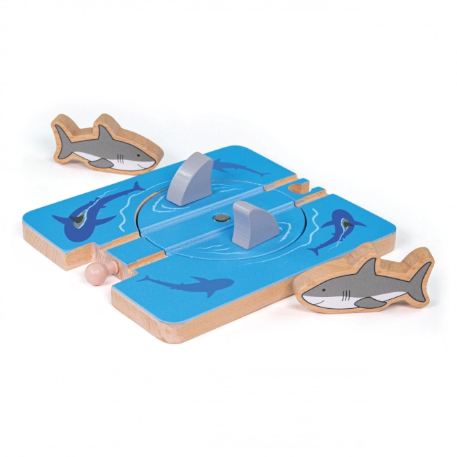 Bigjigs Rail Vrtlog sa morskim psima
