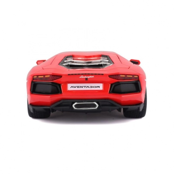 Bburago Lamborghini Aventador 1:18 narančasta 18-11033