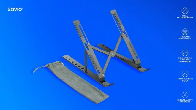 SAVIO PB-01 sklopivi stalak za laptop