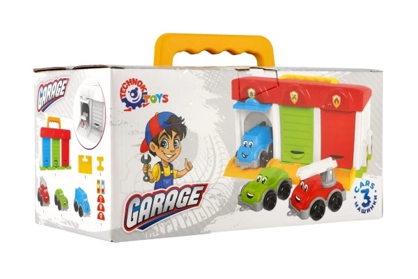 Garaža s autićima i dodacima Technok Toys