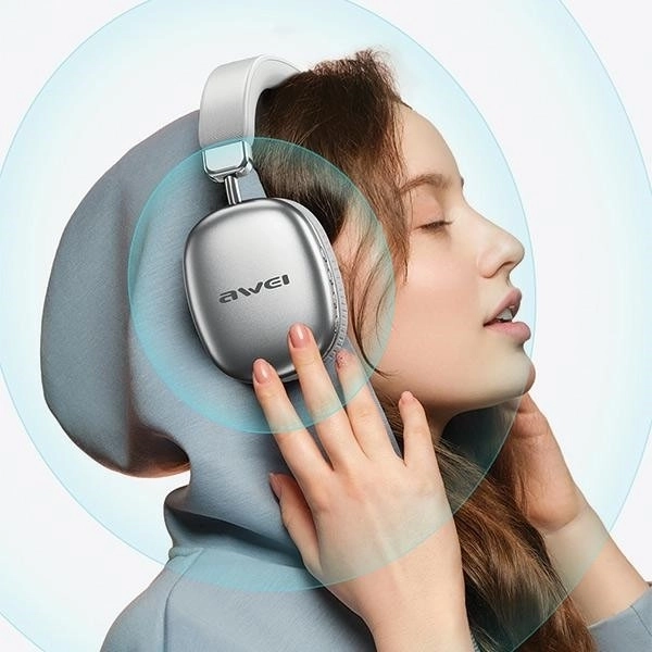 Bluetooth slušalice AT7 za uši crna