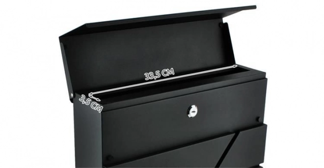 Sandučić S6238 - antracit