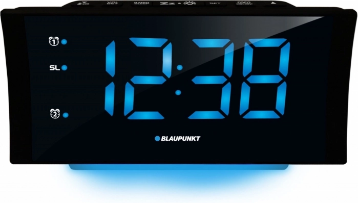 Digitalni radijski budilnik Blaupunkt CR80USB s USB punjenjem