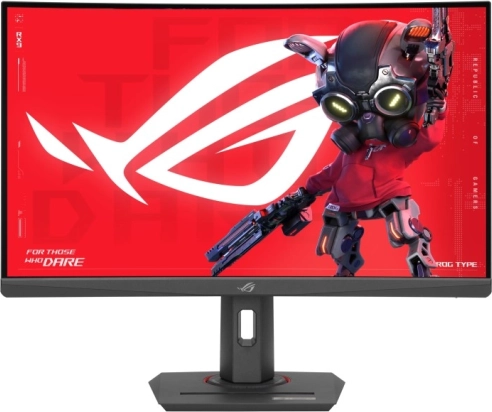 27" zakrivljeni gaming monitor XG27WCS s DP, HDMI i USB‑C