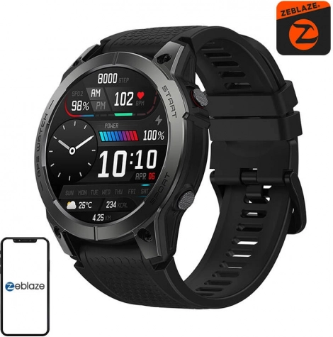 Pametni sat Zeblaze Stratos 3 crni