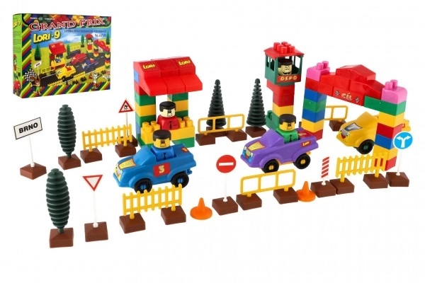 Građevinski set Lori 9 - Interaktivni plastični set