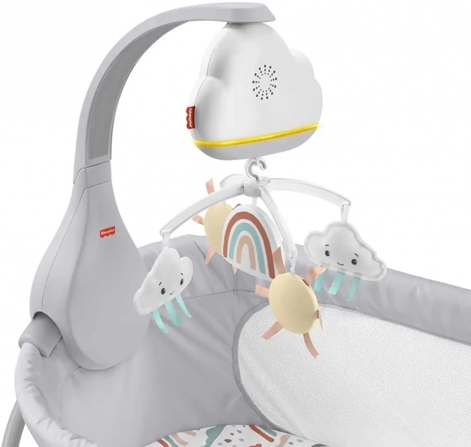 Fisher-Price Mobil iznad krevetića - kiša s duhom
