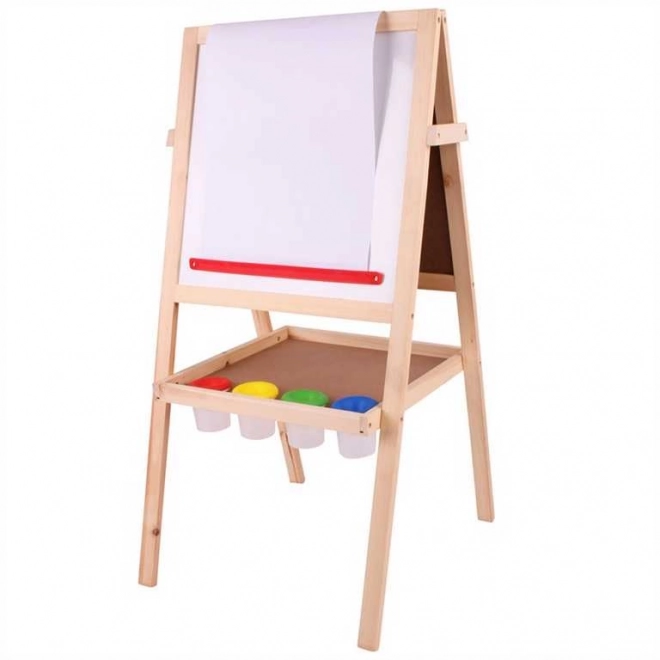 Bigjigs Toys Magnetska ploča s priborom
