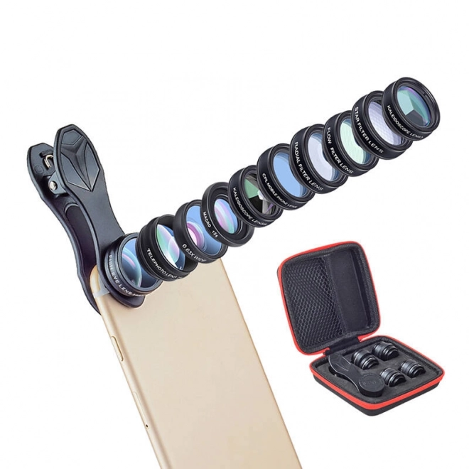 Set mobilnih leća 10 u 1 Apexel