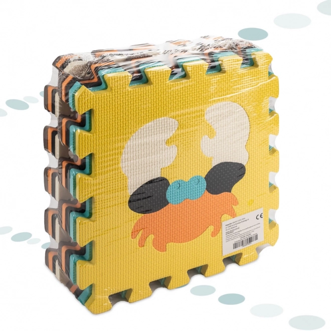 Šareni pjena puzzle sa životinjama - 9 komada