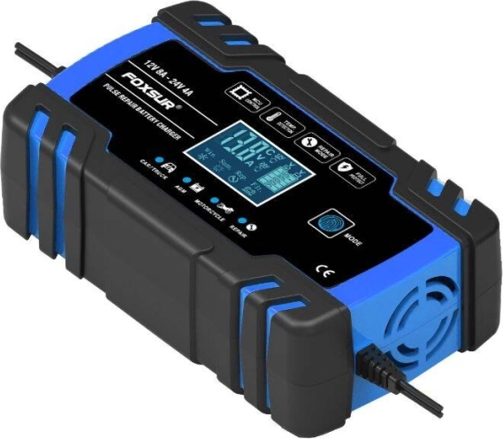 Inteligentno punjenje 12V/24V s visokim učinkom