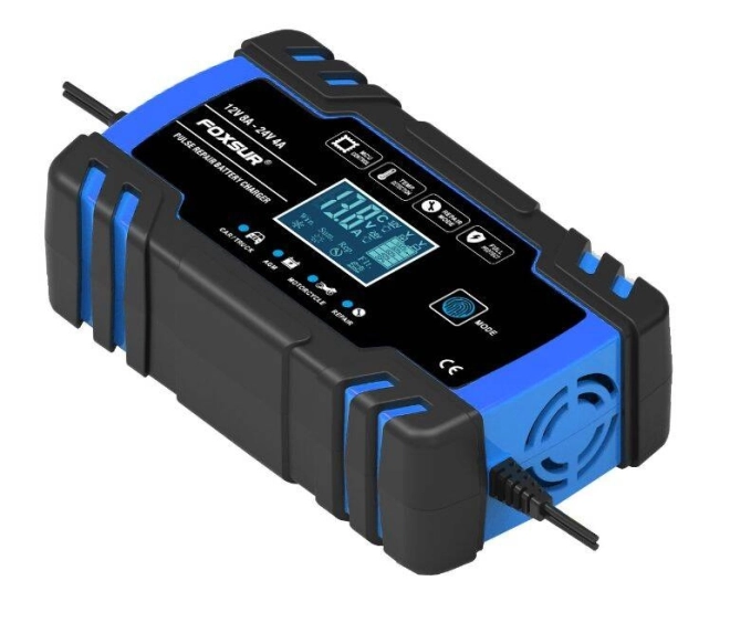 Automatski punjač za auto s funkcijom popravka 12V 24V