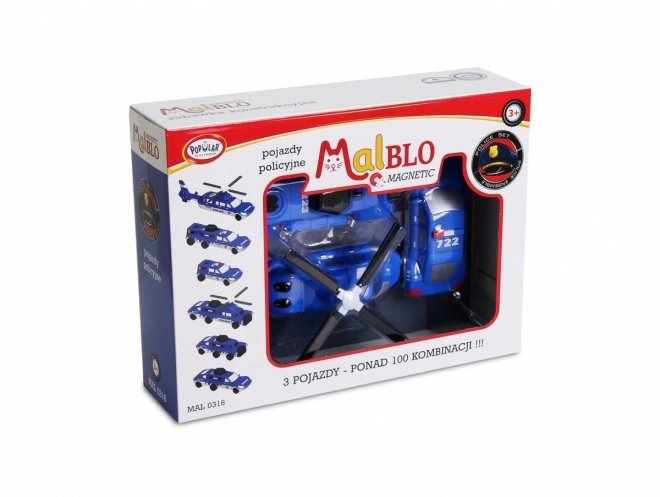 Magnetička policijska vozila MalBlo