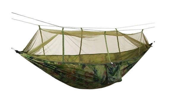 Turistička viseća mreža Santiago Army - 260 x 140 cm