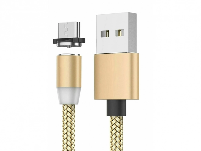 Magnetski punjač kabel 3u1 micro USB, tip-c i lightning, 1m