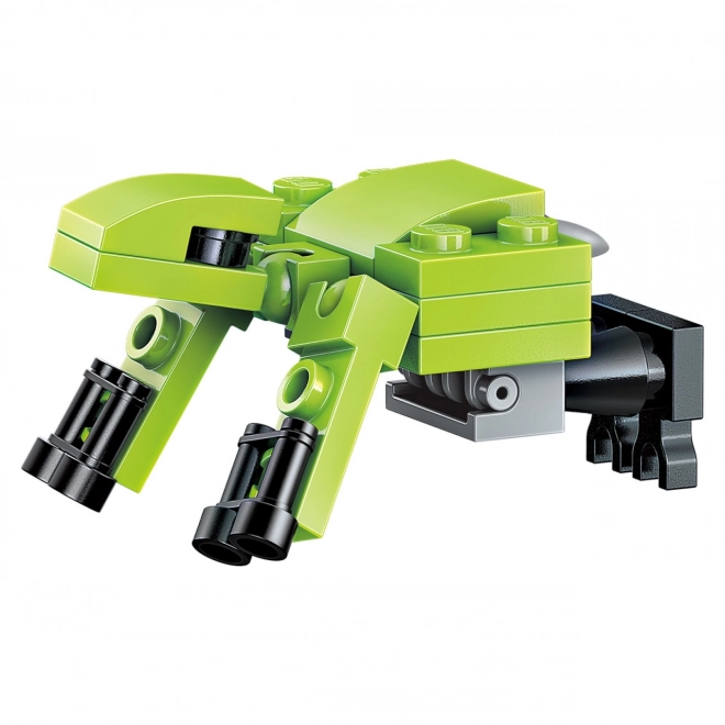 Qman Mecha Pterosauria 3u1 građevni set
