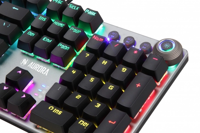 Mehanička gamerska tipkovnica Aurora K-4