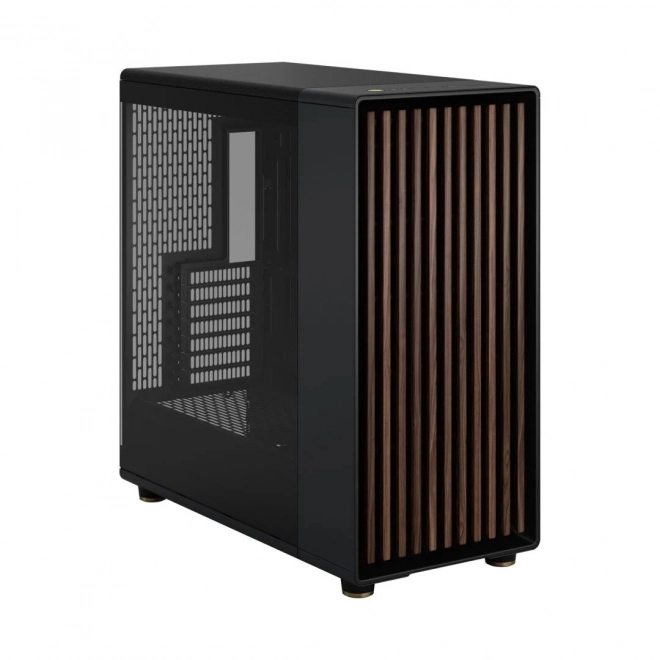 Računalno kućište North XL RC Charcoal Black TG Tamno