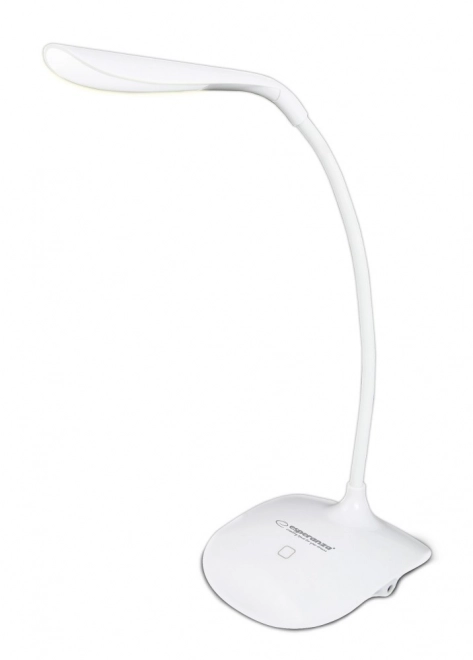 Acrux stolna lampa bijela