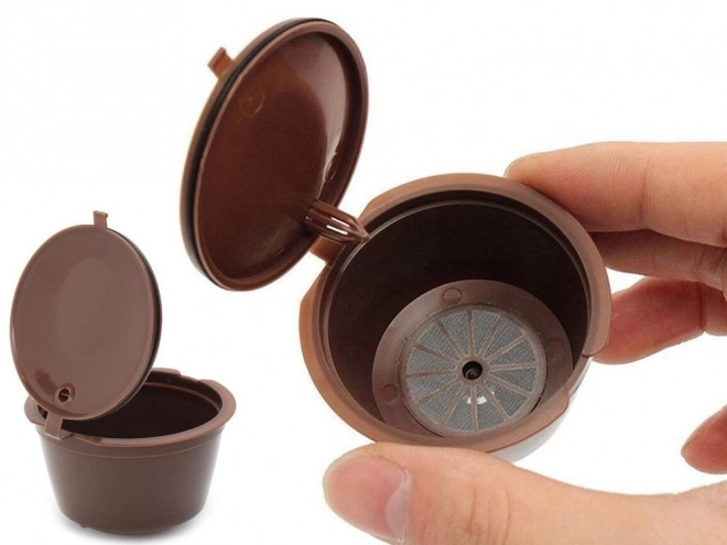 Višekratno upotrebljive kapsule za kavu za Dolce Gusto