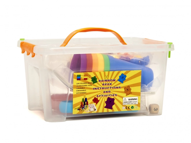 Obrazovni medvjedići Montessori - 116 dijelova