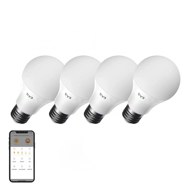 Yeelight pametna LED žarulja GU10 (dimmable, 4 komada)