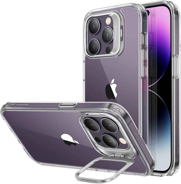 ESR futrola sa stalkom za iPhone 14 Pro prozirna