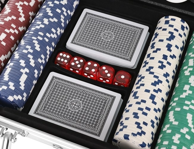Poker - set od 300 žetona u HQ koferu