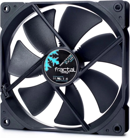 Ventilator Dynamic X2 GP-12 PWM 120 mm crni