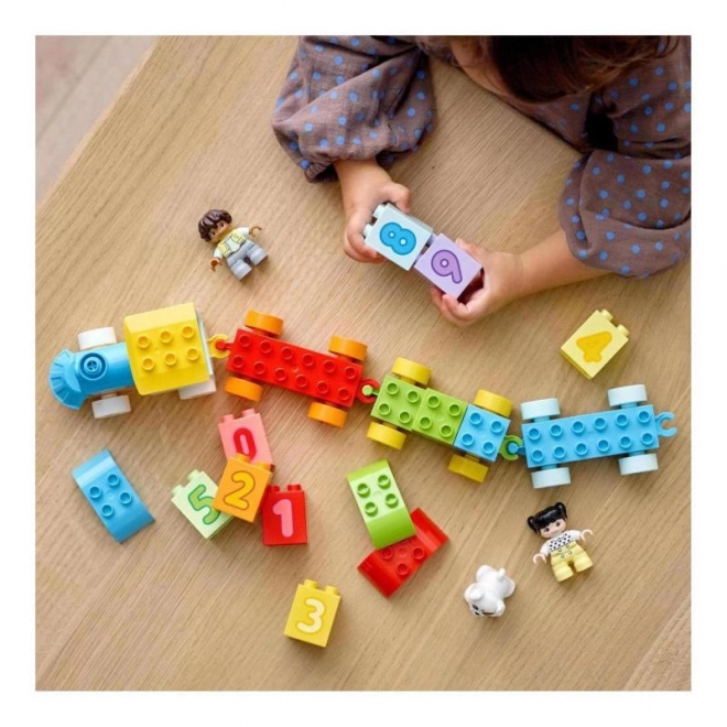 LEGO Duplo 10954 Vlak s brojevima – Učimo brojati
