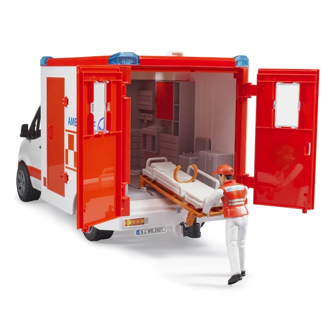 Sanitka MB Sprinter s medikom