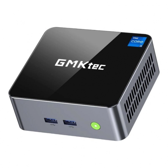 MINI PC GMKtec M3 Intel i5-12450H 32GB RAM + 1TB Crna