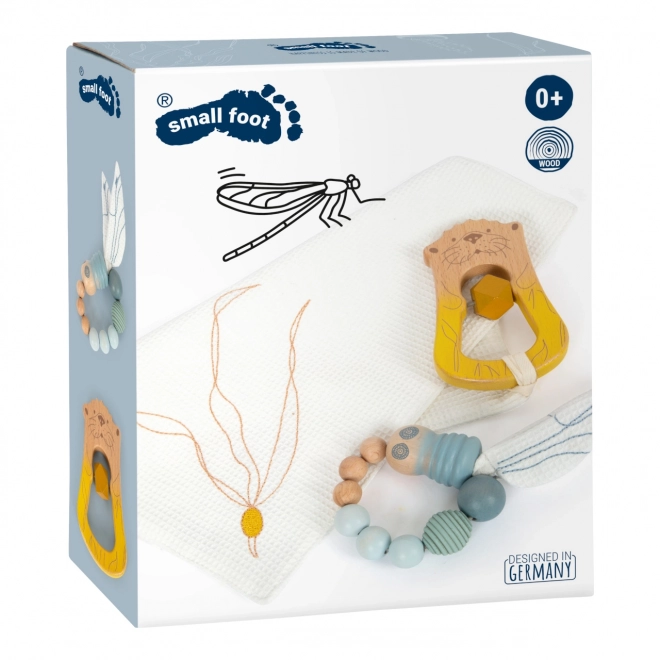 Small foot set igračaka za bebe 3 kom