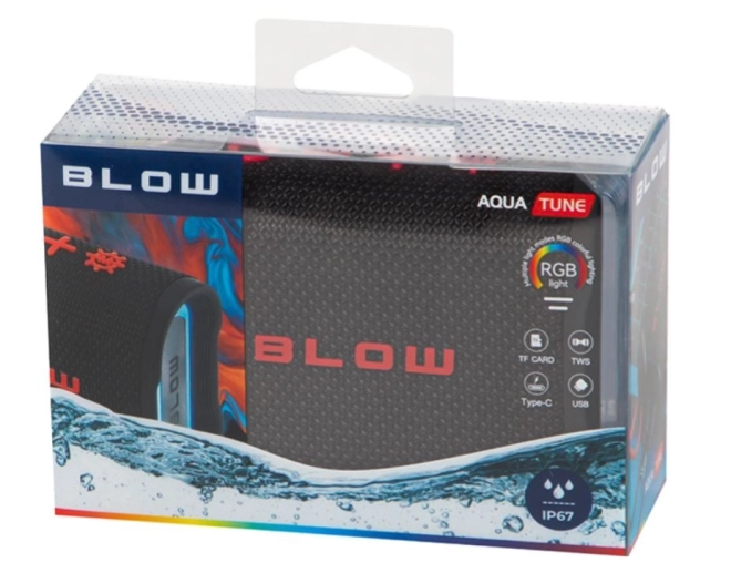 Vodootporan Bluetooth zvučnik BLOW Aqua Tune