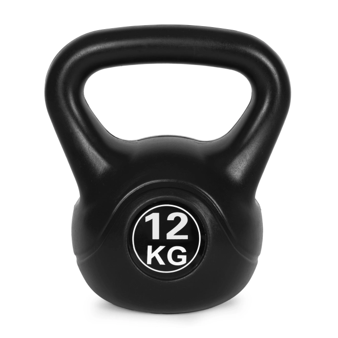 Kettlebell za vježbanje crna - 12kg