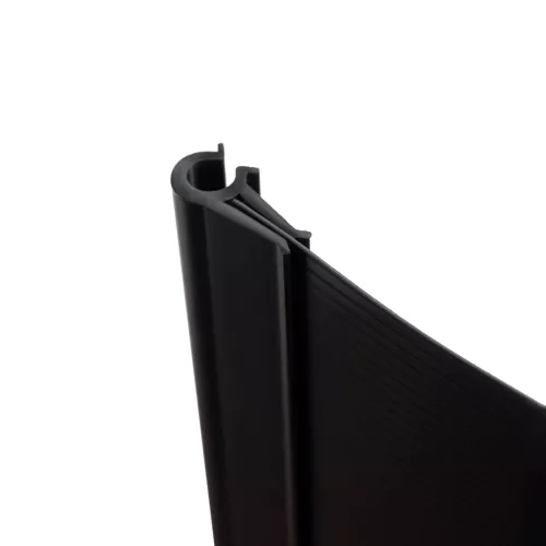 Krajevi za pričvršćivanje / spone za zasjenjujuću traku 19cm - antracit 23911 (10 kom)