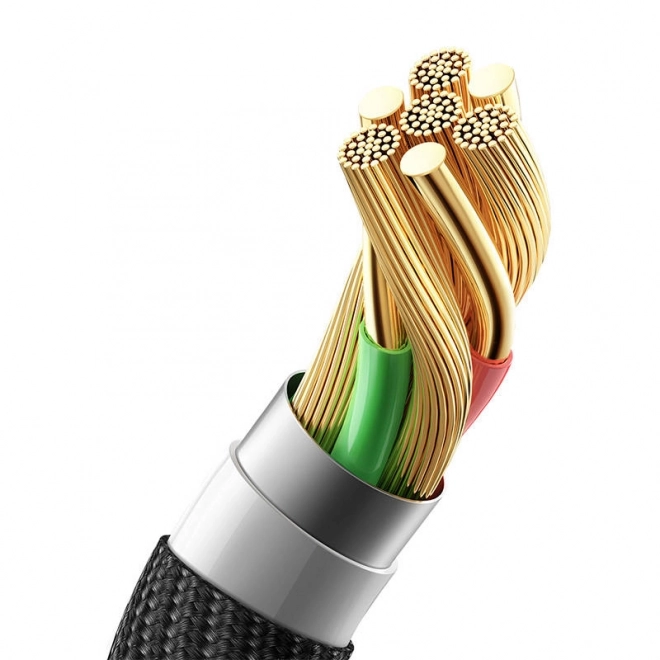 Kabel USB-C na USB-C Mcdodo CA-7641, PD 60W, 1,2 m (crna)