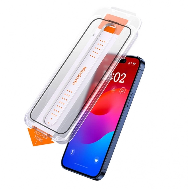 Kaljeno staklo za iPhone 15 Pro