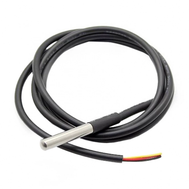 Senzor temperature Shelly DS18B20 s kabelom 1m