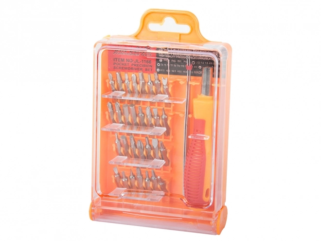 Set preciznih odvijača 32 u 1 Torx