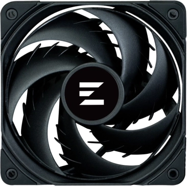Ventilator ZM-AF 120 crni