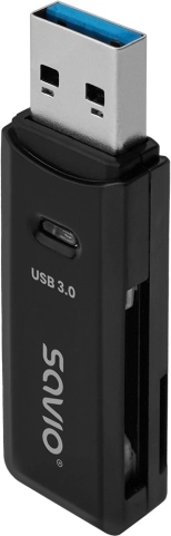 USB 3.0 čitač kartica SAVIO