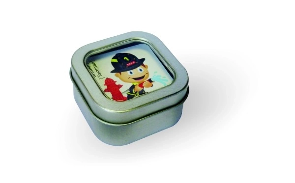 Pexeso Zanimanja vodootporno 64 kartica u limenoj kutiji 6x6x4cm