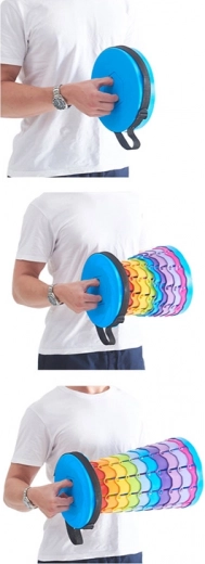 Teleskopska konstrukcija za brzo rasklapanje