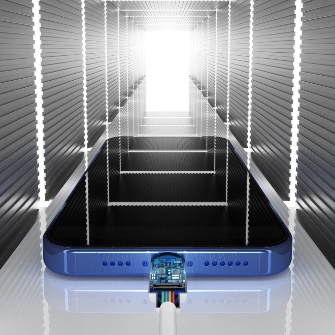 Set podatkovnih kabela USB na Lightning Baseus Simple Wisdom