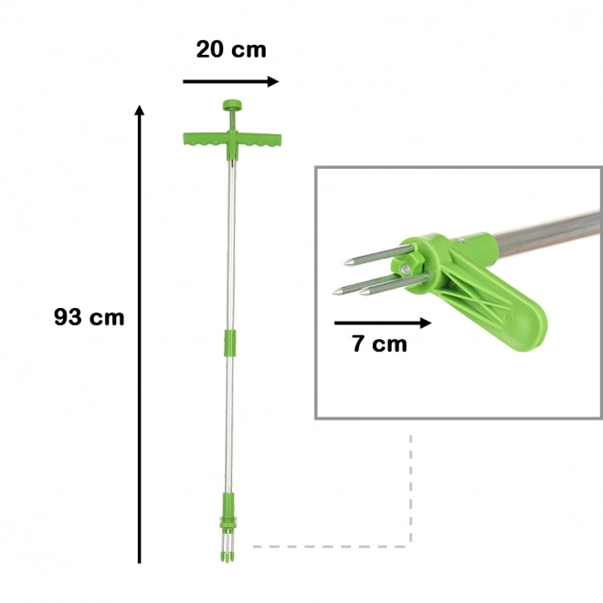 Teleskopski čupač korova 93 cm