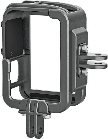 Telesin aluminijska zaštitna košuljica za GoPro HERO 12/11/10/9 s vertikalnim adapterom