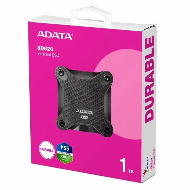 Vanjski SSD disk ADATA SD620 1TB